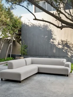 HEDEBACKENCanapé lounge HEDEBACKEN 6 personnes 4 saisons beige-JYSK