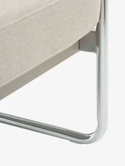 HEDEHUSENECanapé HEDEHUSENE 3 places tissu beige/chrome-JYSK Hot