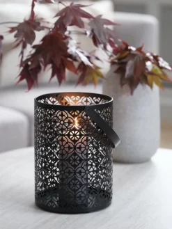 HEIMIRPhotophore HEIMIR Ø15xH20cm noir-JYSK Hot