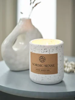 HEINIBougie parfumée HEINI Ø9xH10cm terazzo-JYSK Sale