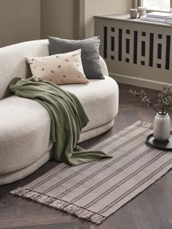 HEISTARRTapis HEISTARR 70x140 sable/olive foncé-JYSK Online