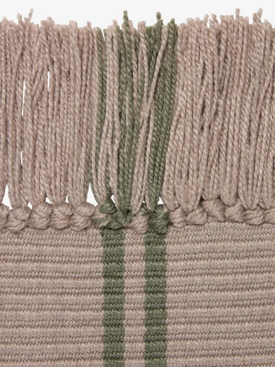 HEISTARRTapis HEISTARR 70x140 sable/olive foncé-JYSK Online