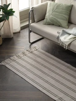 HEISTARRTapis HEISTARR 70x140 sable/olive foncé-JYSK Online