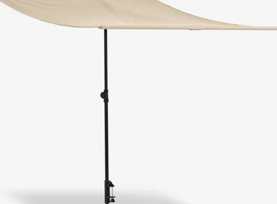 HEJLPLETParasol de balcon HEJLPLET l130xL181 sable-JYSK Sale