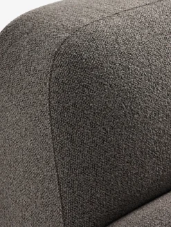 HELAGS + TANEEnsemble lounge HELAGS noir + TANE 3 personnes sable foncé-JYSK Clearance