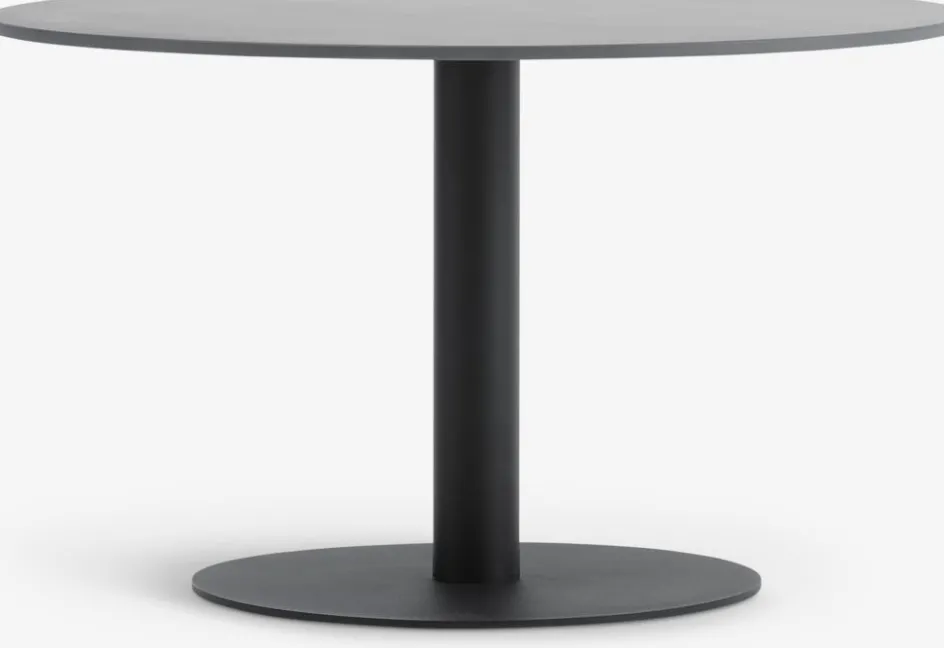 HELAGS + TANEEnsemble lounge HELAGS noir + TANE 3 personnes sable foncé-JYSK Clearance