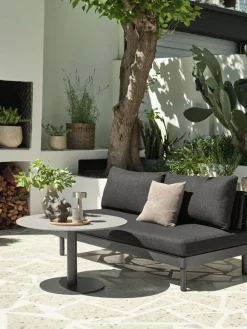 HELAGS + VOSSEnsemble lounge HELAGS noir + VOSS 2 personnes noir-JYSK Discount