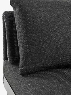 HELAGS + VOSSEnsemble lounge HELAGS noir + VOSS 2 personnes noir-JYSK Discount