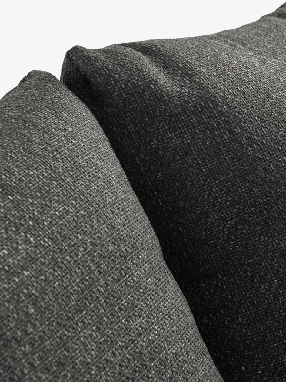 HELAGS + VOSSEnsemble lounge HELAGS noir + VOSS 2 personnes noir-JYSK Discount