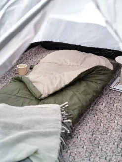 HELLASKOGENSac de couchage HELLASKOGEN l75xL220 kaki-JYSK