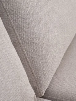 HELLERUPCanapé HELLERUP méridienne tissu beige/chêne-JYSK Clearance