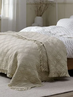 HENGEAKSCouvre-lit HENGEAKS 220x240 beige-JYSK