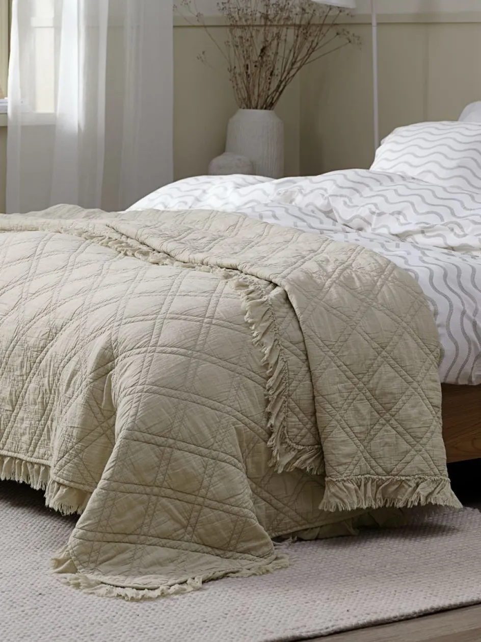 HENGEAKSCouvre-lit HENGEAKS 220x240 beige-JYSK