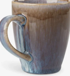 HENNINGTasse HENNING Ø7xH9cm 20cl gris-JYSK Clearance