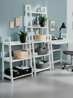 HERNINGBibliothèque HERNING 3 tablettes blanc-JYSK Outlet