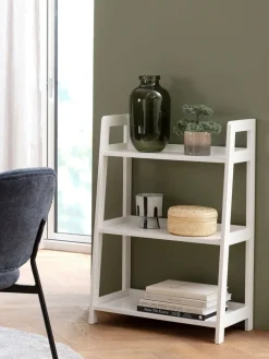 HERNINGBibliothèque HERNING 3 tablettes blanc-JYSK Outlet