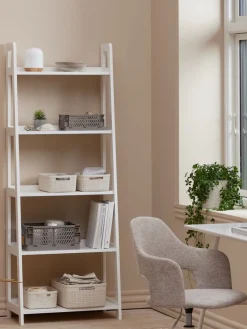 HERNINGBibliothèque HERNING 5 tablettes blanc-JYSK New