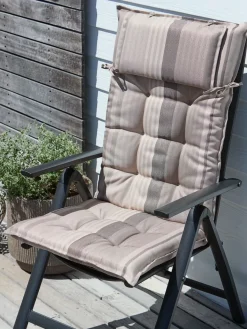 HERRHAGENCoussin de jardin pour chaise inclinable HERRHAGEN gris c.-JUTLANDIA Clearance