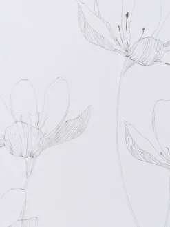 HESSARideau HESSA 1x140x300 argenté/blanc-JYSK Best