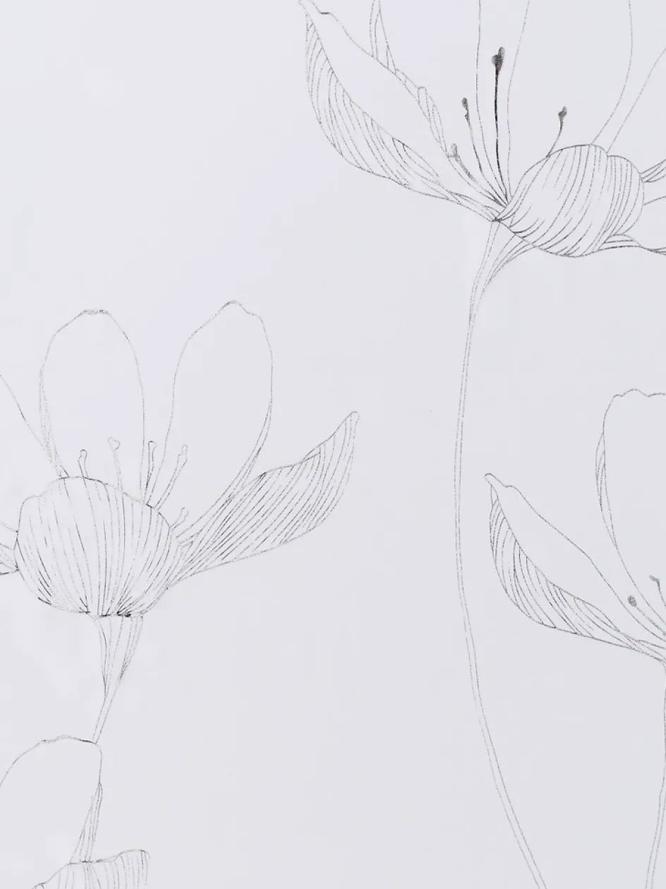 HESSARideau HESSA 1x140x300 argenté/blanc-JYSK Best