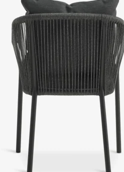HESTEHAVE + GILJAHESTEHAVE L205/275 table noir + 4 GILJA chaises gris-JUTLANDIA Sale