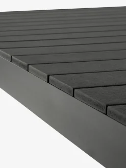 HESTEHAVE + GLOMFJORDHESTEHAVE L205/275 table + 4 GLOMFJORD chaises noir-JUTLANDIA Hot