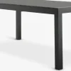 HESTEHAVETable de jardin HESTEHAVE l95xL205/275 noir-JUTLANDIA Outlet