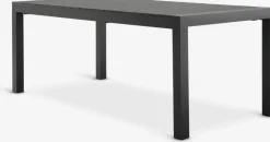 HESTEHAVETable de jardin HESTEHAVE l95xL205/275 noir-JUTLANDIA Outlet