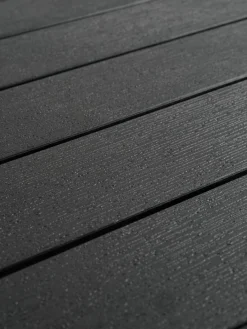 HESTEHAVETable de jardin HESTEHAVE l95xL205/275 noir-JUTLANDIA Outlet