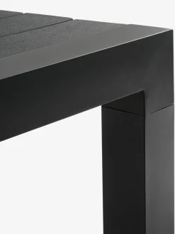 HESTEHAVETable de jardin HESTEHAVE l95xL205/275 noir-JUTLANDIA Outlet