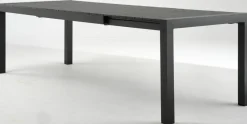 HESTEHAVETable de jardin HESTEHAVE l95xL205/275 noir-JUTLANDIA Outlet