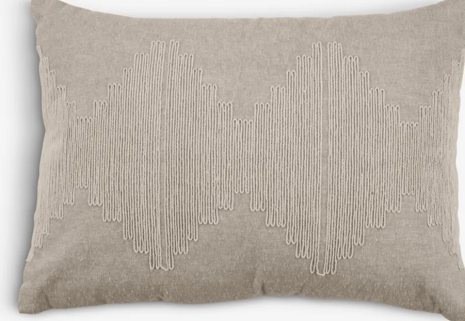 HIBISCUSCoussin HIBISCUS 35x50 beige/brun-JYSK Outlet