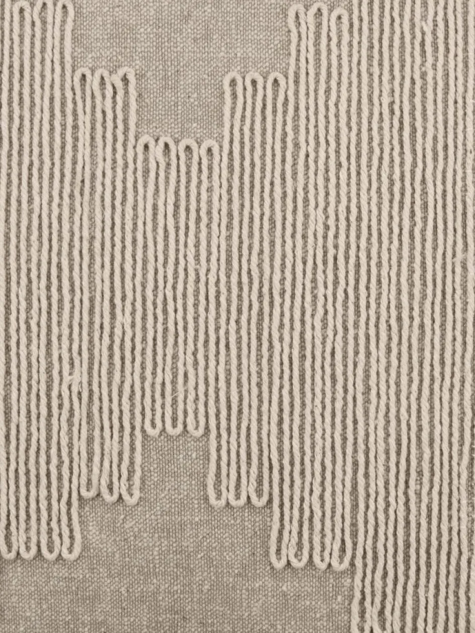 HIBISCUSCoussin HIBISCUS 35x50 beige/brun-JYSK Outlet