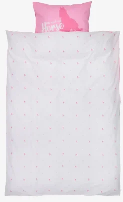 HILDURPlusParure de lit HILDUR 140x200 rose-JYSK Clearance