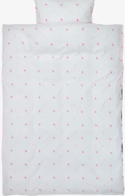 HILDURPlusParure de lit HILDUR 140x200 rose-JYSK Clearance