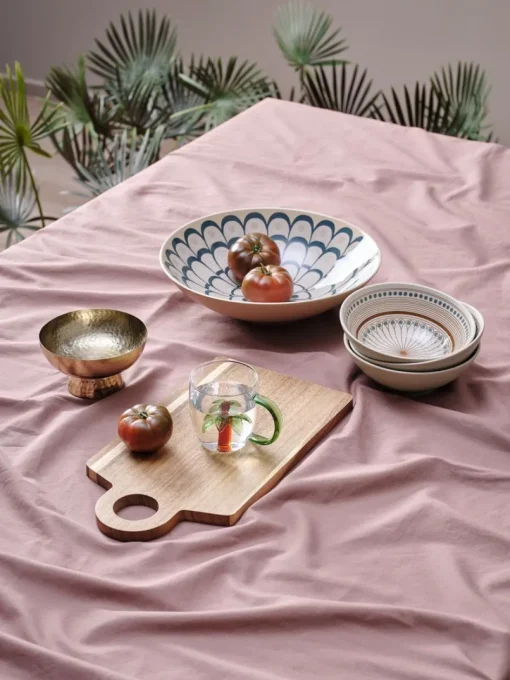 HILMERTasse HILMER Ø8xH9cm 32cl verre a/palmier-JYSK Best