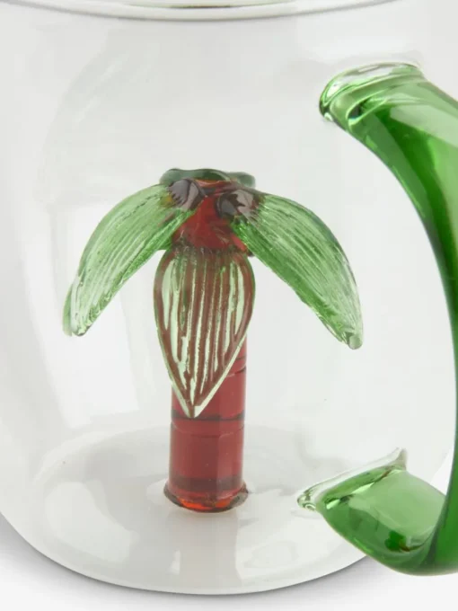 HILMERTasse HILMER Ø8xH9cm 32cl verre a/palmier-JYSK Best