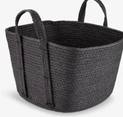 HJALTIPanier HJALTI l30xL30xH20cm noir-JYSK Clearance