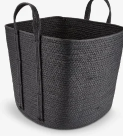 HJALTIPanier HJALTI l37xL37xH32cm noir-JYSK Best