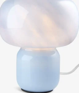 HJARNELampe de table HJARNE Ø16xH18cm bleu-JYSK Clearance