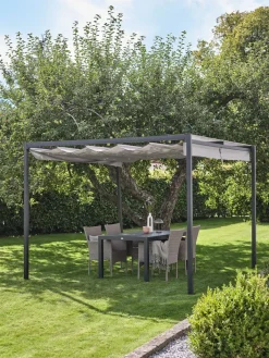 HJORTEMOSEPergola HJORTEMOSE l3xL3xH2,3m gris clair-JYSK Clearance