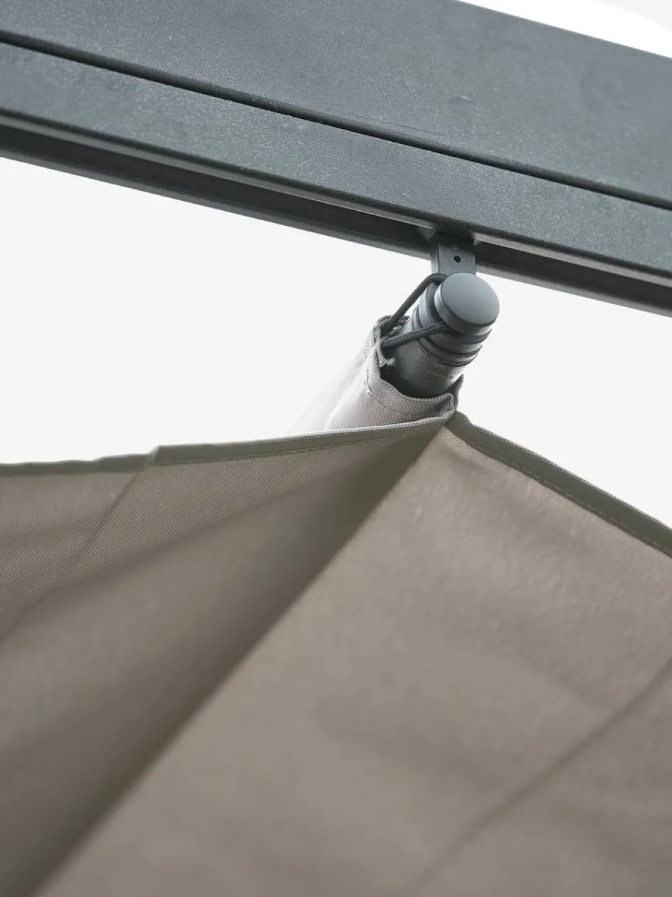 HJORTEMOSEPergola HJORTEMOSE l3xL3xH2,3m gris clair-JYSK Clearance