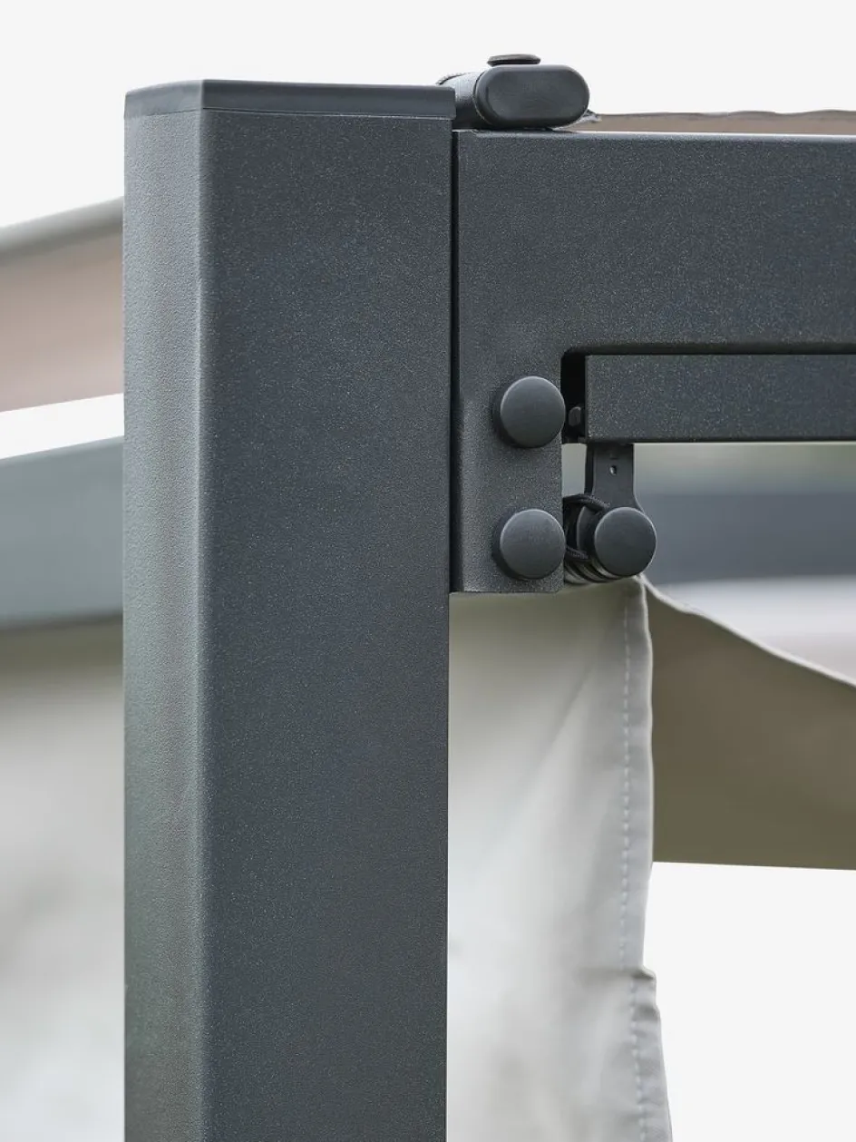 HJORTEMOSEPergola HJORTEMOSE l3xL3xH2,3m gris clair-JYSK Clearance