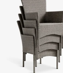 HOBRO + AIDTHOBRO L70 table + 2 AIDT chair l-JYSK Best