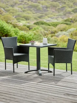 HOBRO + AIDTHOBRO L70 table + 2 AIDT chaises-JUTLANDIA Best