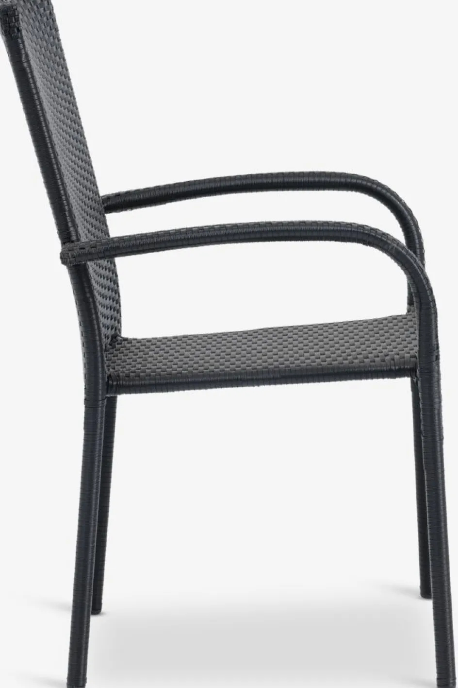 HOBRO + GUDHJEMHOBRO L70 table + 2 GUDHJEM chaises noir-JYSK Best