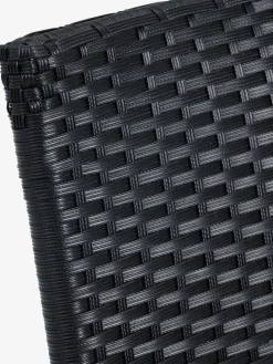 HOBRO + GUDHJEMHOBRO L70 table + 2 GUDHJEM chaises noir-JYSK Best