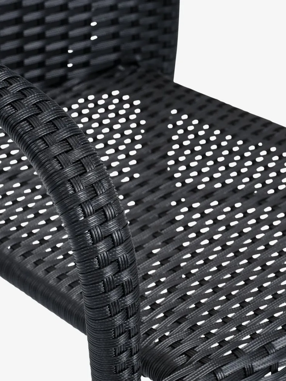 HOBRO + GUDHJEMHOBRO L70 table + 2 GUDHJEM chaises noir-JYSK Best