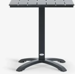 HOBRO + GUDHJEMHOBRO L70 table + 2 GUDHJEM chaises noir-JYSK Best