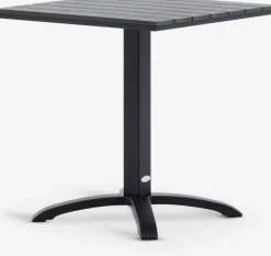 HOBRO + GUDHJEMHOBRO L70 table + 2 GUDHJEM chaises noir-JYSK Best